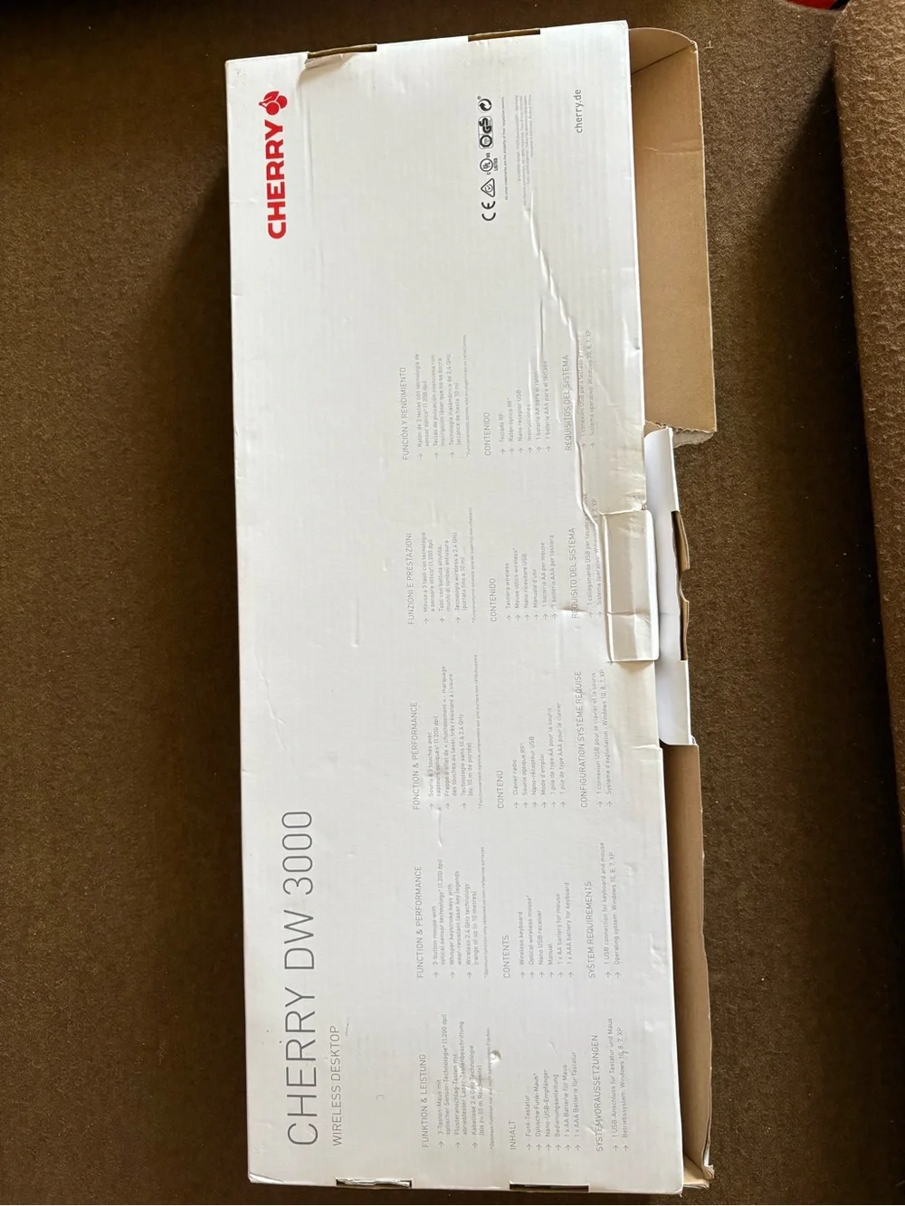 Brand new Black Wireless Keyboard and Mouse Combo